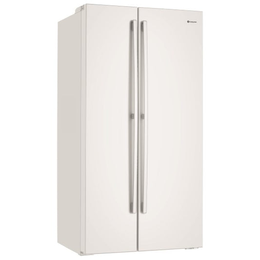 Westinghouse 542 Litre White Side by Side Refrigerator - White