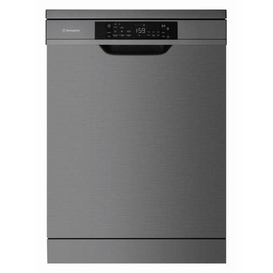 Westinghouse 60cm Freestanding Dishwasher - Dark Stainless Steel