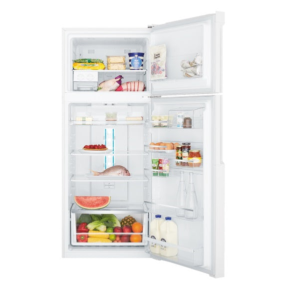 Westinghouse 431 Litre Top Mount Refrigerator - White