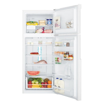 Westinghouse 431 Litre Top Mount Refrigerator - White
