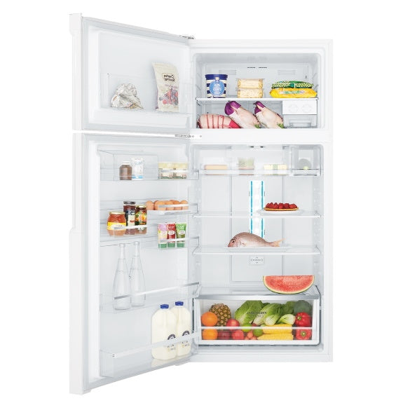 Westinghouse 503 Litre Top Mount Refrigerator - White