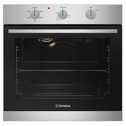 Westinghouse 60cm Multifunction Oven - Stainless Steel
