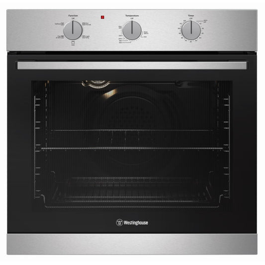 Westinghouse 60cm Multifunction Oven - Stainless Steel