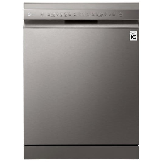 LG 60cm QuadWash Dishwasher - Platinum Steel