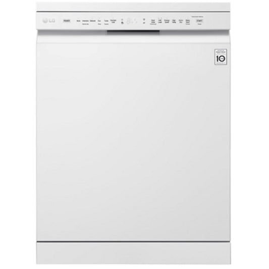 LG 60cm QuadWash Freestanding Dishwasher - White