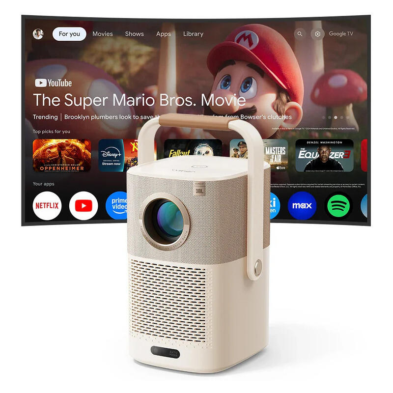 YABER YABER T2 PLUS PORTABLE SMART PROJECTOR 40–120-in