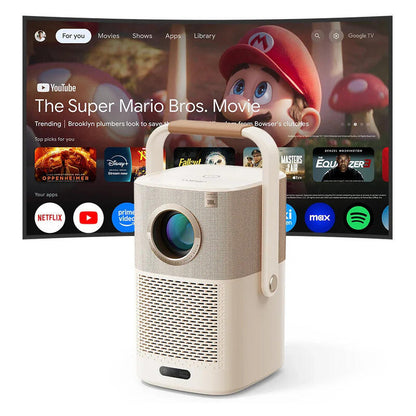YABER YABER T2 PLUS PORTABLE SMART PROJECTOR 40–120-in