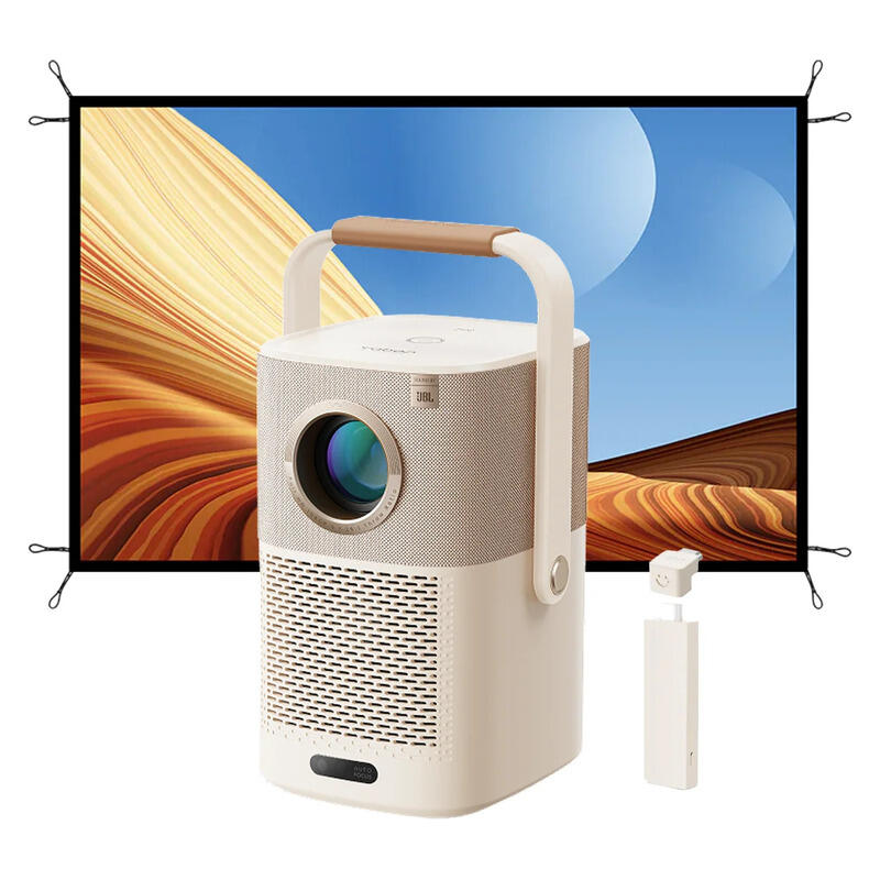 YABER YABER T2 PLUS PORTABLE SMART PROJECTOR 40–120-in