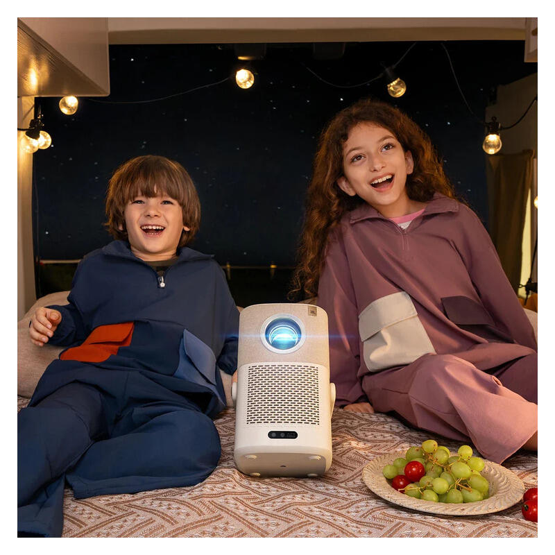 YABER YABER T2 PLUS PORTABLE SMART PROJECTOR 40–120-in