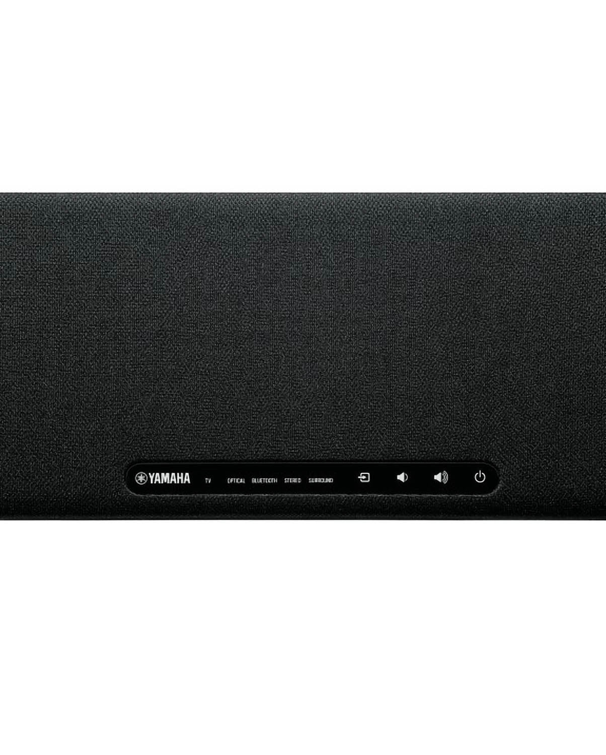 Yamaha 2CH Soundbar with Built-In Subwoofers