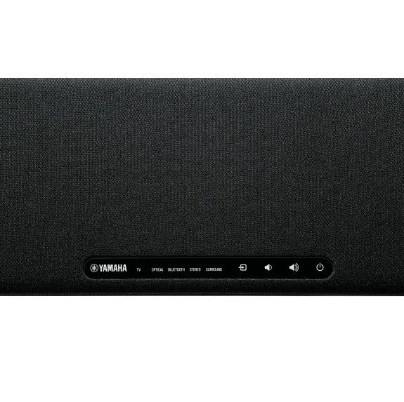 Yamaha 2CH Soundbar with Built-In Subwoofers