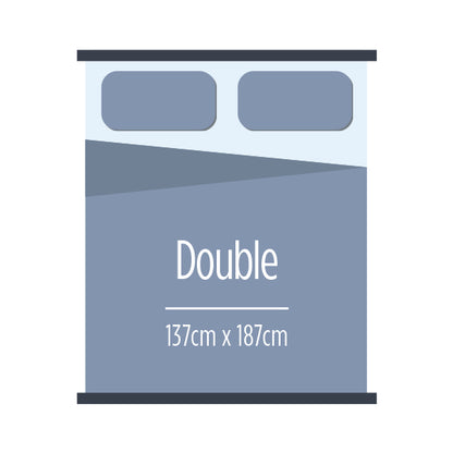 EVERSLEEP Coomera Double Mattress - Firm