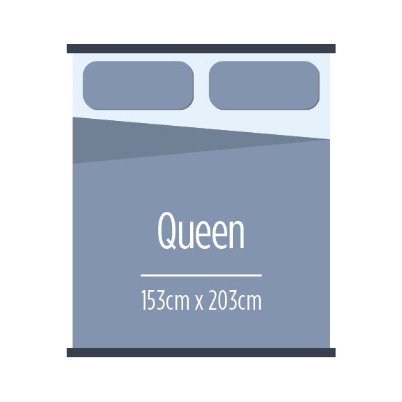 COMFORT SLEEP Climasense Invigorate Queen Mattress - Medium