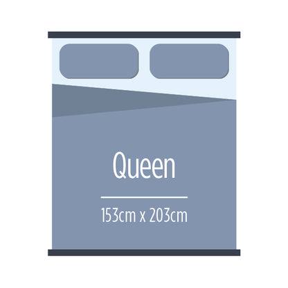 COMFORT SLEEP Climasense Invigorate Queen Mattress - Medium