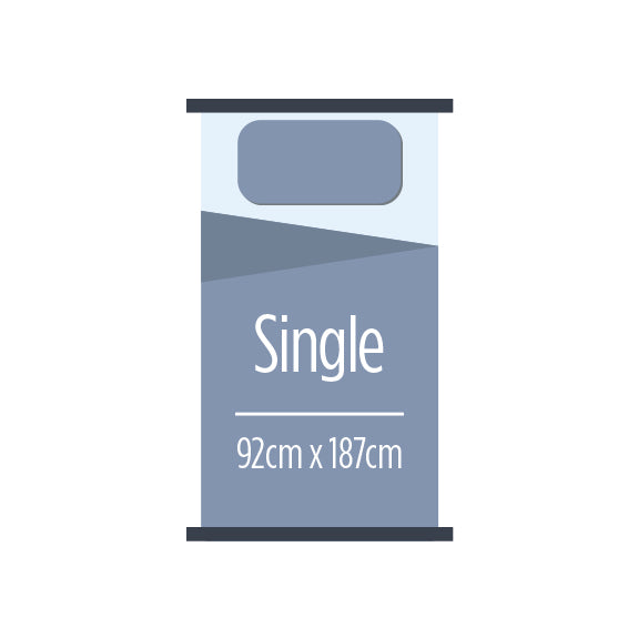 Eversleep Baron Single Mattress - Medium