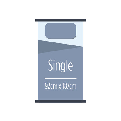 Eversleep Baron Single Mattress - Medium