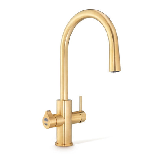Zip Hydroptap Celsius All-in-one Arc BCSHA - Brushed Gold